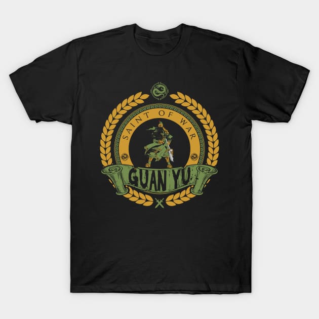 GUAN YU - LIMITED EDITION T-Shirt by FlashRepublic